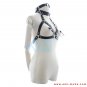 Top Quality Women's Leather Bra Harness With Collar