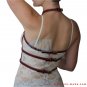 Bondage Leather Ladies Body Chest Harness