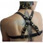 Bondage Leather Body Chest harness
