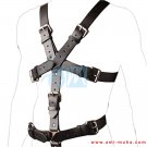 Men's Leather Full Body Chest  Harness
