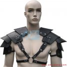 Leather Armor Sentinel Segmented Shoulder Harness