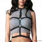 Stylish Heavy Duty leather body harness for woman