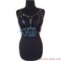 Ladies Genuine Leather Body Chest harness