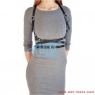 Ladies Heavy Duty Leather Body Harness Bondage Chest harness