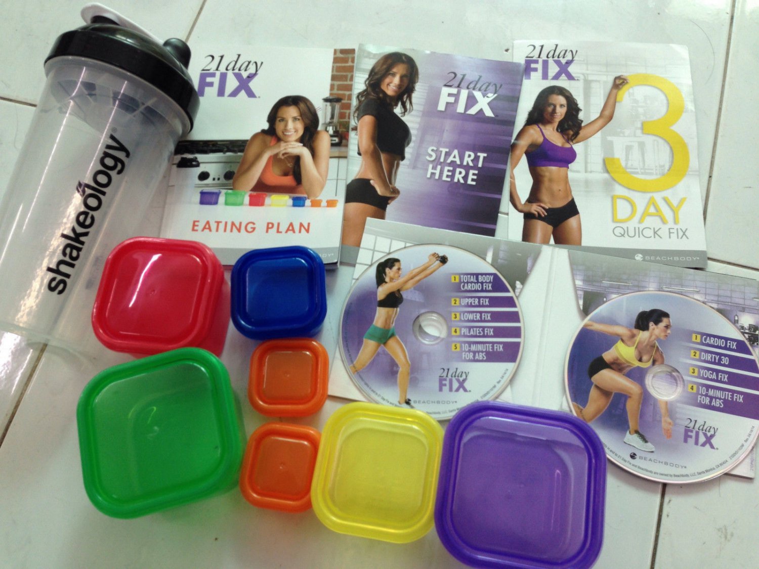 21 Day Fix - Essential Package - By Autumn Calabrese