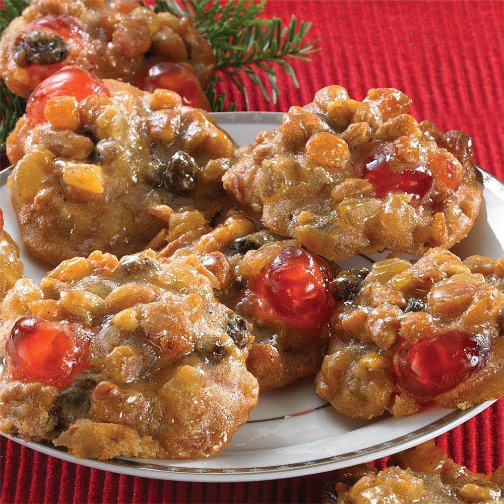 Christmas Bakery Gifts - Fruitcake Cookies - 1 lb. 2 oz.