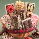Christmas Bakery Gifts - No Sugar Added Holiday Goodies Gift Basket - 2 lbs. 2 oz.