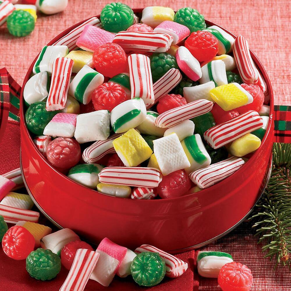 Christmas Candy Gifts - Sugar Free Old-Fashioned Candy Mix - 1 lb. 4 oz.
