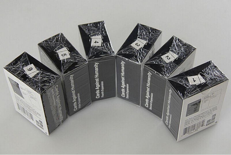 cards against humanity packs explained