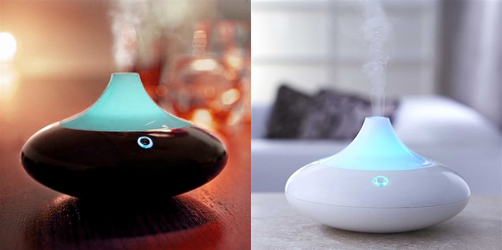 ZAQ Dew LiteMist Air Aromatherapy Essential Oil Diffuser