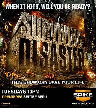 Surviving Disaster (2009) DVD  HM-LT