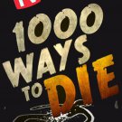 1000 Ways to Die TV Series (2008) As Seen on TV DVD 28259