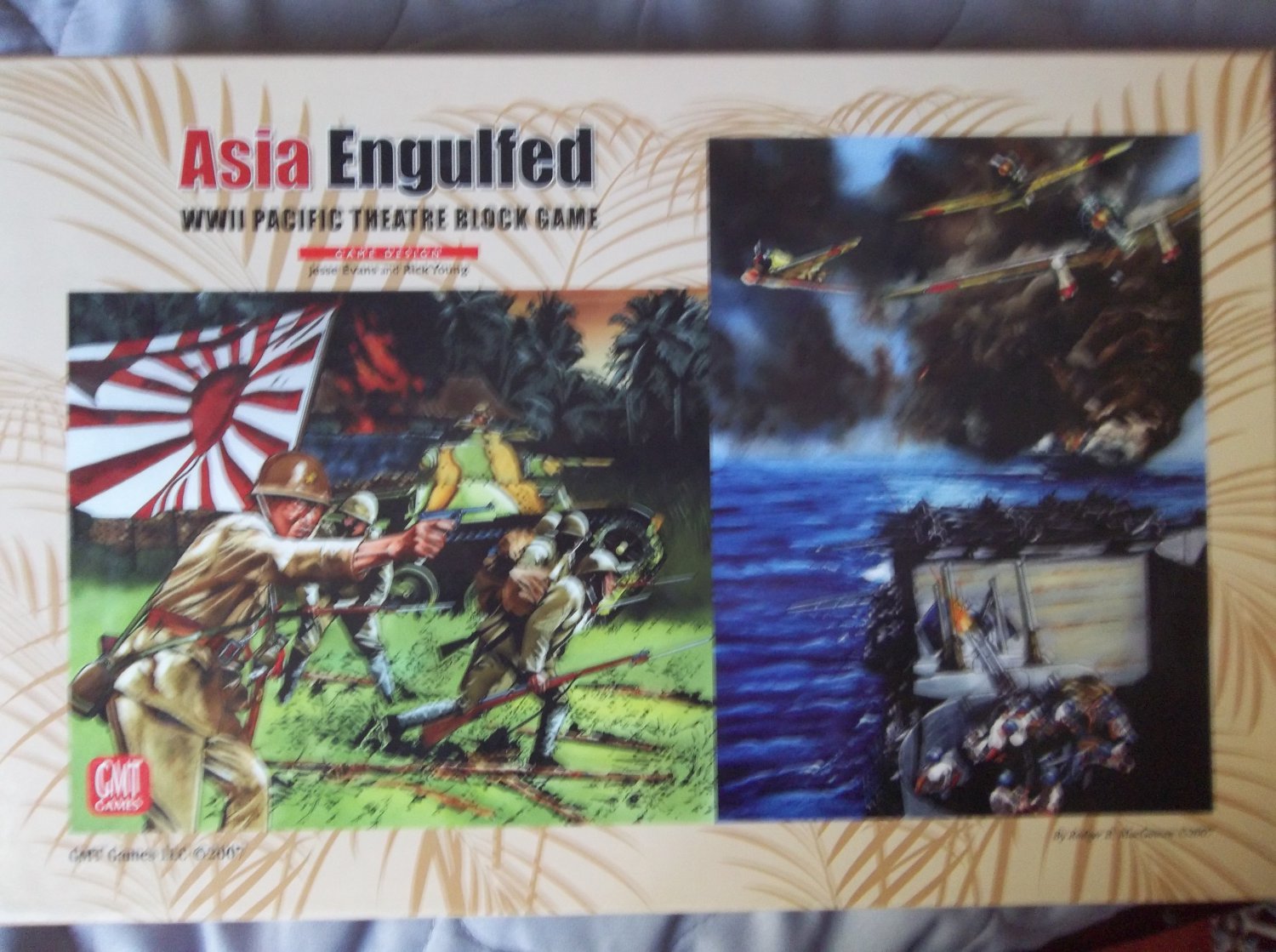 Asia Engulfed GMT