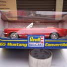 1/18 1965 MUSTANG CONVERTABLE -REVELL