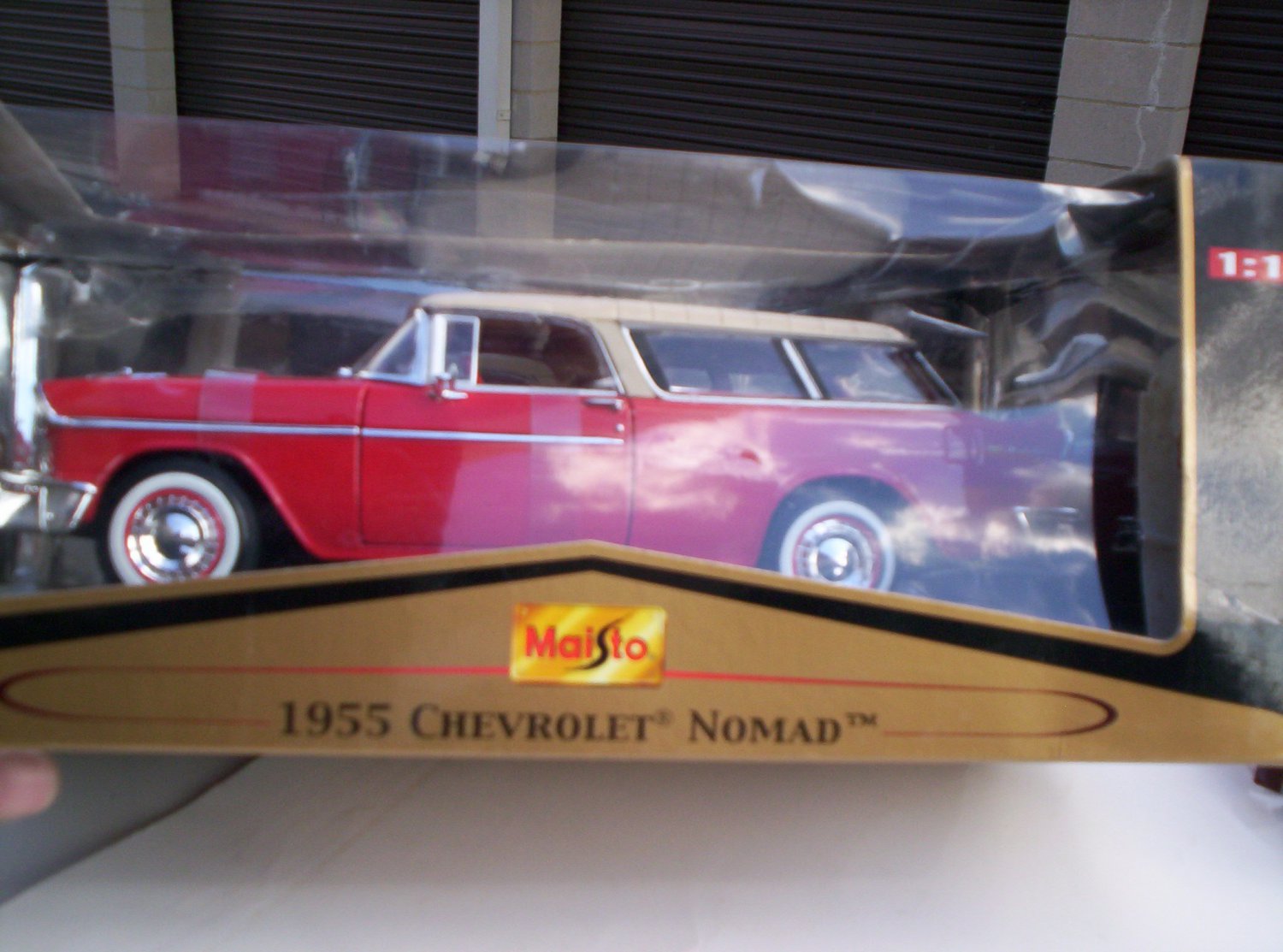 1/18 1955 NOMAD CHEVY