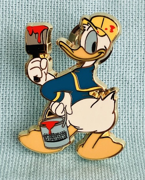 Disney Donald Duck Coronado Springs Paint Can