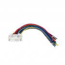 Plugs Into Factory Radio Car Stereo Wiring Harness Install For Nissan SK7552-21