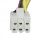 6 Pin High Level Input Plug Wire Harness For Alpine Amp Amplifier ERA G320 EQ