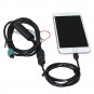AUX In Cable For Alpine KCE-236B CDA 9887 For iPod iPad iPhone8 X 11 12 13 Music