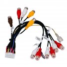 RCA Wire Harness For Pioneer For Avic-D3 AVIC-F900BT & AVIC-F90BT 24PIN