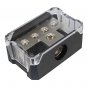 Power Ground Distribution Block 1x0Ga In 4x4ga Out Amp Installation SKPD-36N