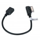 Media Interface Cable For Mercedes Benz C CLS E GL ML S USB Female Flash Drive