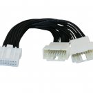 Y Adapter For Mazda 16Pin Male Two Female Full Pins