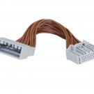 24Pin Full Pins Wire Harness For Honda Accord Aux CD Changer Navigation 15CM