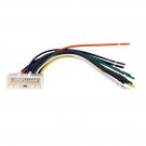 Factory Radio Car Stereo Wiring Harness Wire Install For Nissan SK7552-11