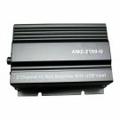 2 Channel Mini Amplifier For Car Motorcycle 150W Max USB Play Music AMZ-2100-U
