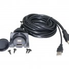 APS NC Shipping Car Dash Mount Installation HDMI USB Extension Cable