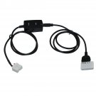 Bluetooth AUX Input Cable For iPod iPhone8 X Xs 11 12 For Honda Accord 2003-2011