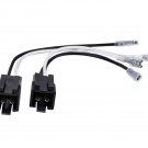 Wire Harness For Metra 72-6512 2-Pin Speaker Connector For Chrysler