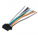 New Kenwood 2017 Into Radio Wire Harness 16 Pin Aftermarket Oem SKKEN1617-21