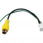 Uc100 Universal Rear-View Camera Plug For Avn Receivers Dvd Tv Screen