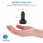 Quick Charging Car Cigarette Lighter To USB + 2 TYPE C Socket Connector PD QC4.0