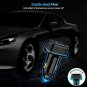 Quick Charging Car Cigarette Lighter To USB + 2 TYPE C Socket Connector PD QC4.0