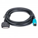 APS NC Shipping KCE-422i For iPod Cable CDA-9885 CDA-9887 For Alpine