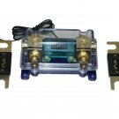 200A Digital Golden ANL Dist Block 0-4 Gauge Fuse Holder Free ANL Fuse 125BG