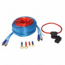 10Ga Wiring Kits For Car Auto Amplifier Speaker Power Cable Fuse Holder WK-600