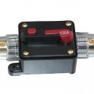 100A Car Audio Inline Circuit Breaker 12-48V Protection Skcb-04-100A