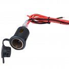 High Quality 12V Female Car Cigarette Lighter Socket Connector CIG-S1