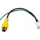 Uc100 Universal Rear-View Camera Plug For Avn Receivers Dvd Tv Screen TA04-21RF