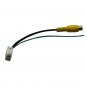 Uc100 Universal Rear-View Camera Plug For Avn Receivers Dvd Tv Screen TA04-21RF