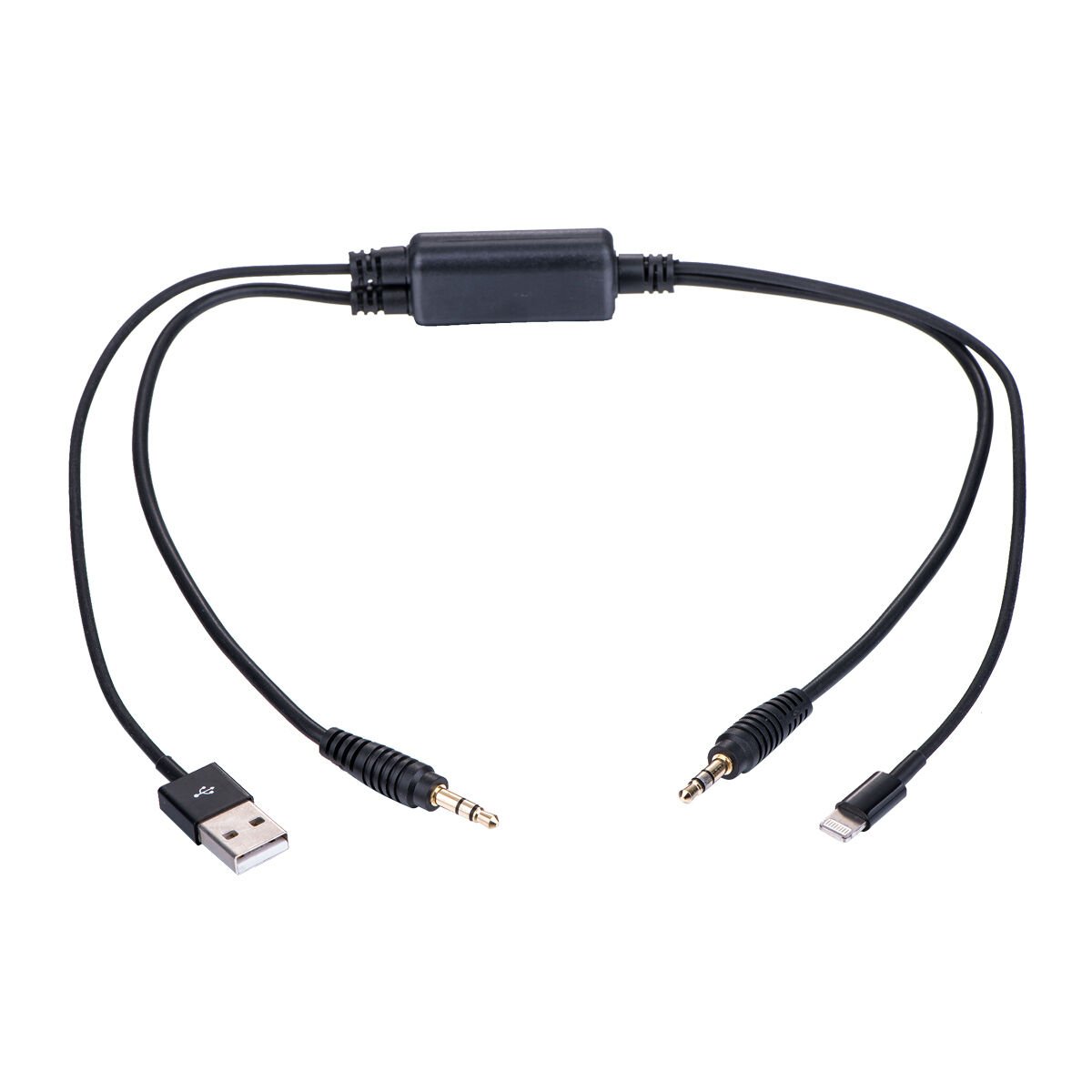 Aps Nc Shipping Usb 3.5Mm Aux Interface Cable For Bmw X3 X5 Ipod Iphone 6S