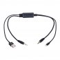 Aps Nc Shipping Usb 3.5Mm Aux Interface Cable For Bmw X3 X5 Ipod Iphone 6S