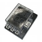 6 Way ATC Fuse Holder Panel Box 1 In 6 Out Car Auto Boat Marine 6ATC-1