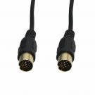 For Kenwood Tuner Brain Box Hideaway Unit 13-PIN Din Cable KVT 911DVD 910DVD 053