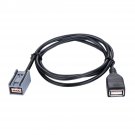 Usb Cable Adapter For Honda Civic Jazz Fit Cr-V Accord Odyssey 90CM Long