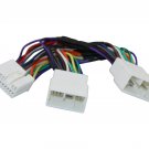 1 Male To 2 Female CD Cable 14pin For Honda CRV Civic Acura RL MDX